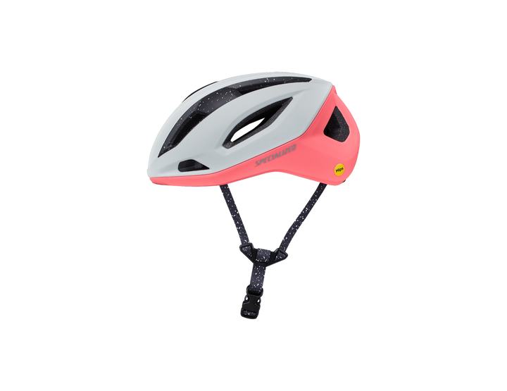 Search Helmet Large White/Vivid Pink