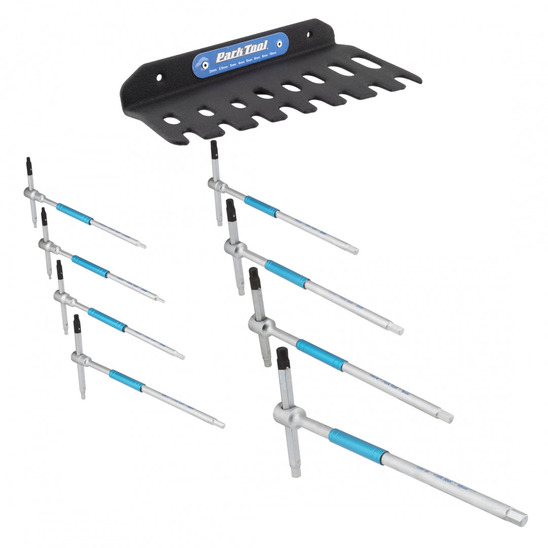 Park Tool THH-1 Sliding T-Handle Hex Wrench Set Park Tool The Bicycle Station