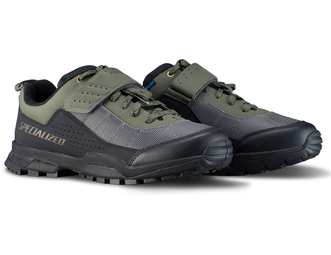 Specialized Rime Mountain Bike Shoe Oak Green 39 – The Bicycle