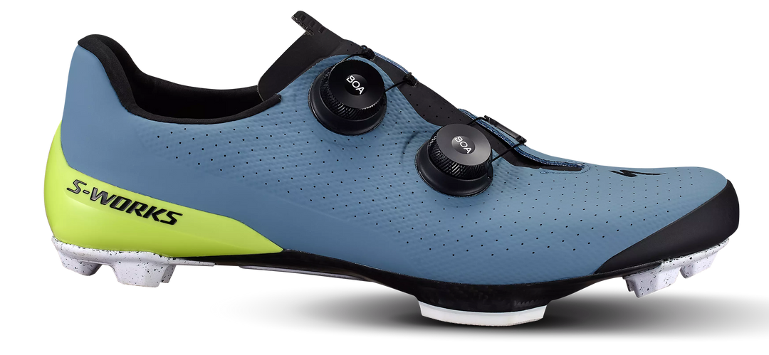 Specialized S-Works Recon Shoe Grey Blue 45 Specialized The Bicycle Station