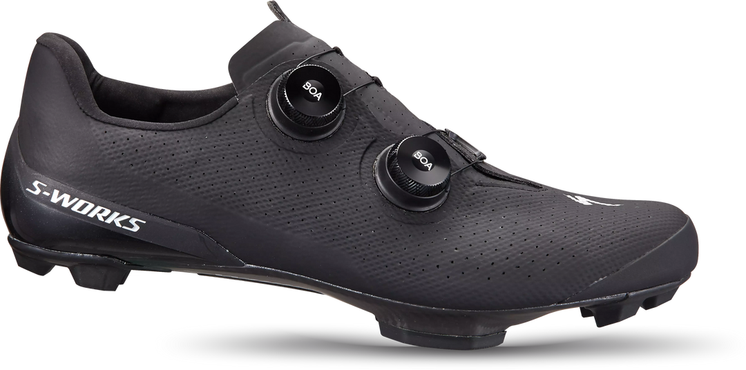 Specialized S-Works Recon SL Shoe Black 45 Wide Specialized The Bicycle Station
