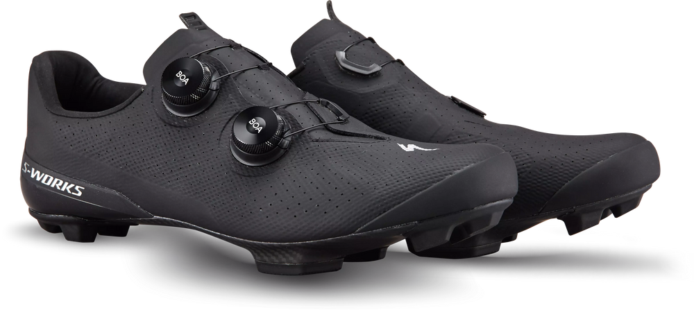 Specialized S-Works Recon SL Shoe Black 45 Wide Specialized The Bicycle Station