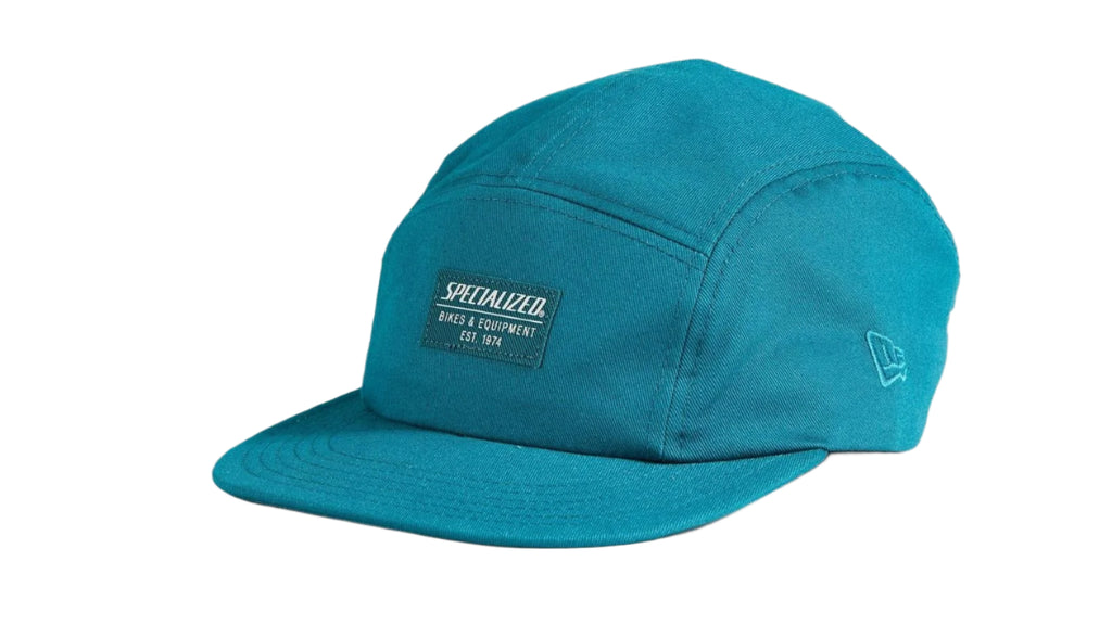 Specialized New Era 5-Panel Hat Tropical Teal – The Bicycle