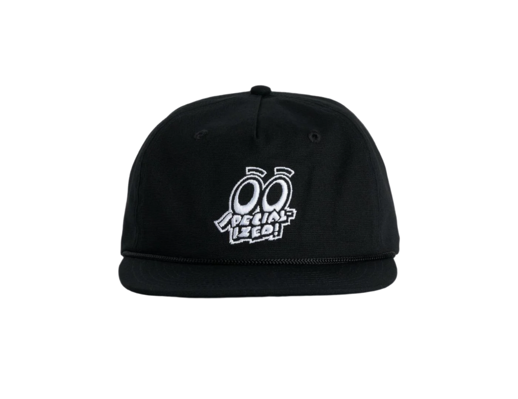 Specialized Eyes Graphic 5 Panel Cord Hat Black – The Bicycle Station