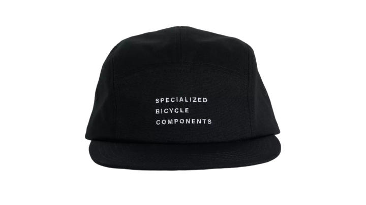 Specialized SBC Graphic 5 Panel Camper Hat Black