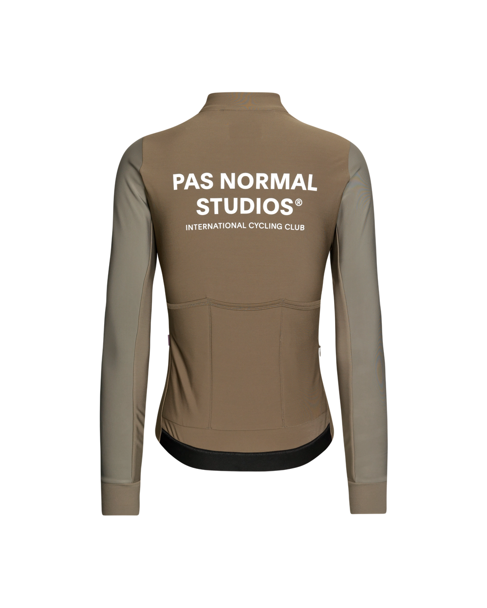 Pas Normal Women's Mechanism Thermal Long Sleeve Jersey Earth / Dark Stone X-Small Pas Normal Studios The Bicycle Station