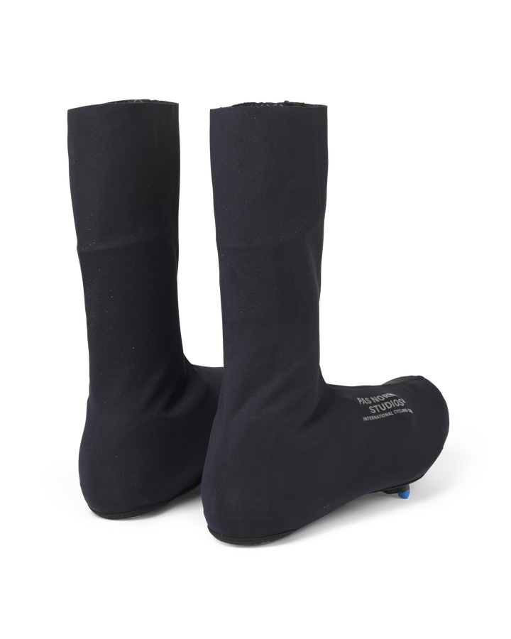 Pas Normal Studios Logo Light Overshoes Black Large Pas Normal Studios The Bicycle Station