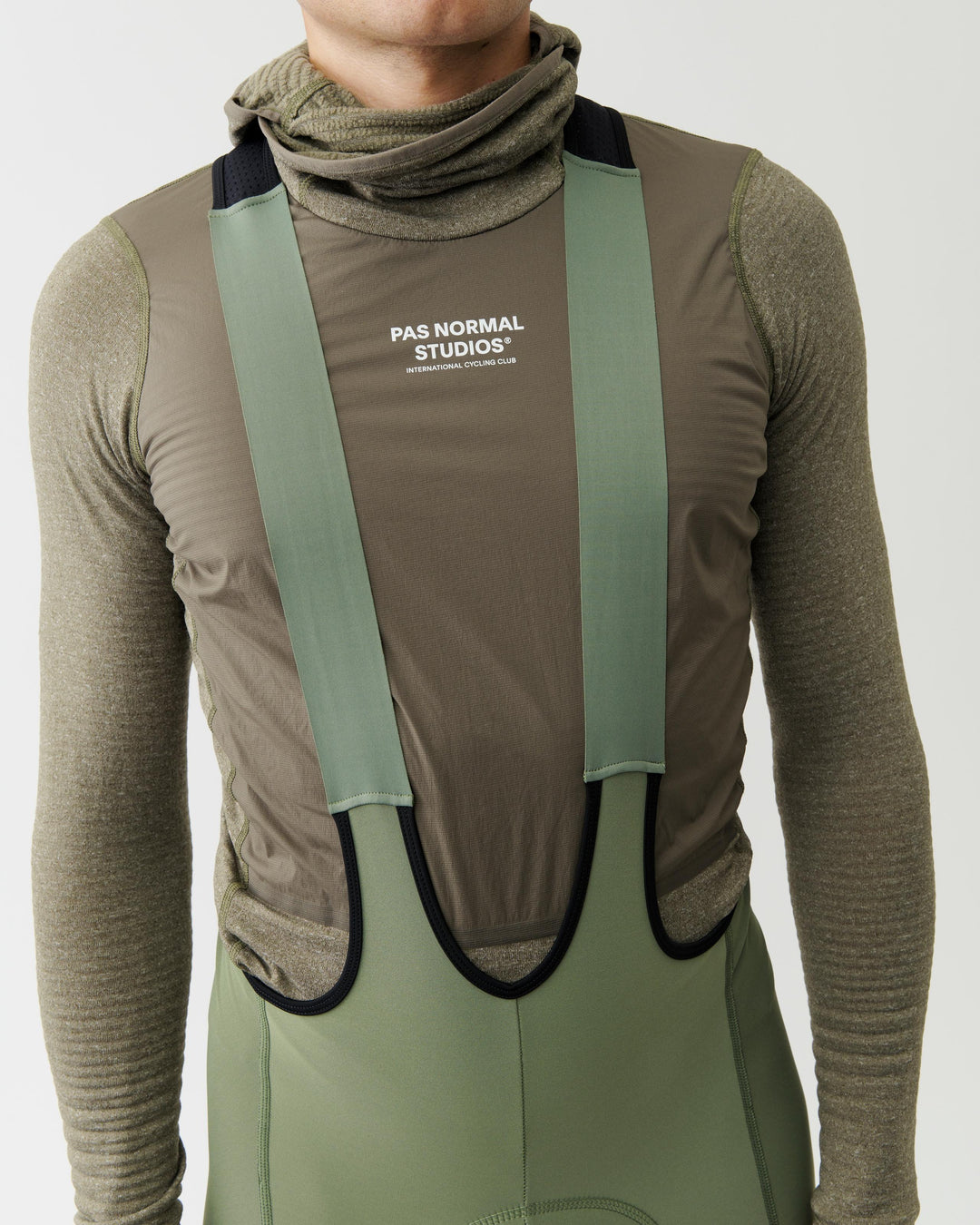 Pas Normal Studios Thermal Hooded Windproof Baselayer - Men's Pas Normal Studios The Bicycle Station