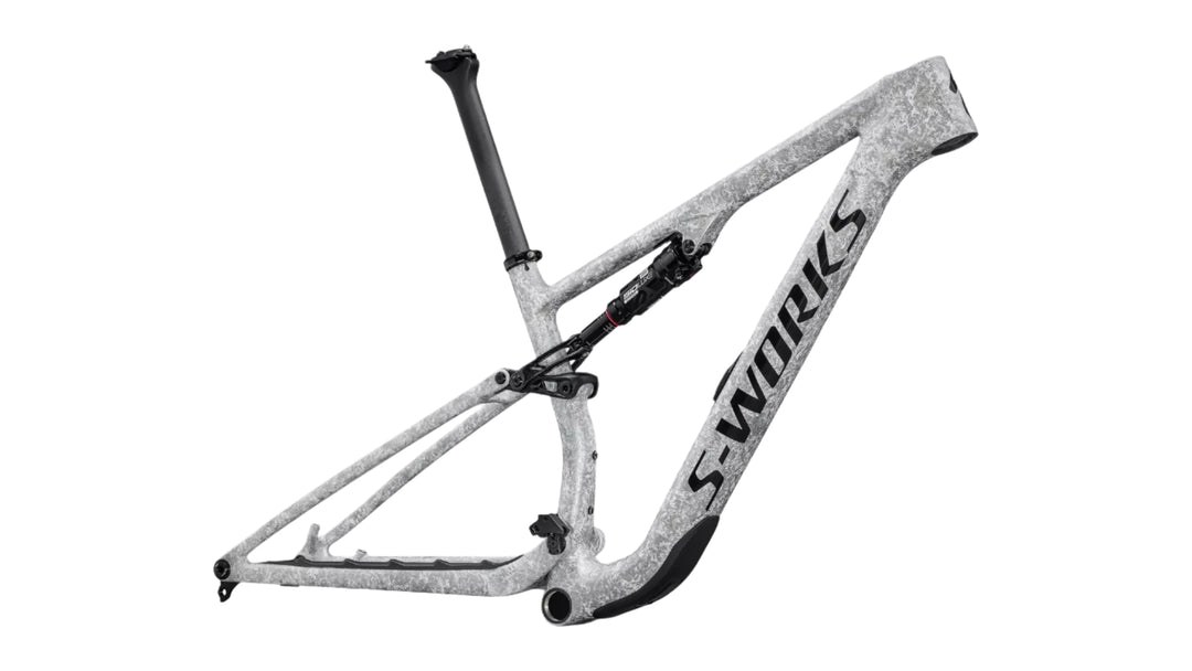 Specialized S-Works Epic 8 Frameset Gloss Dolomite Multi Impasto / Black Small