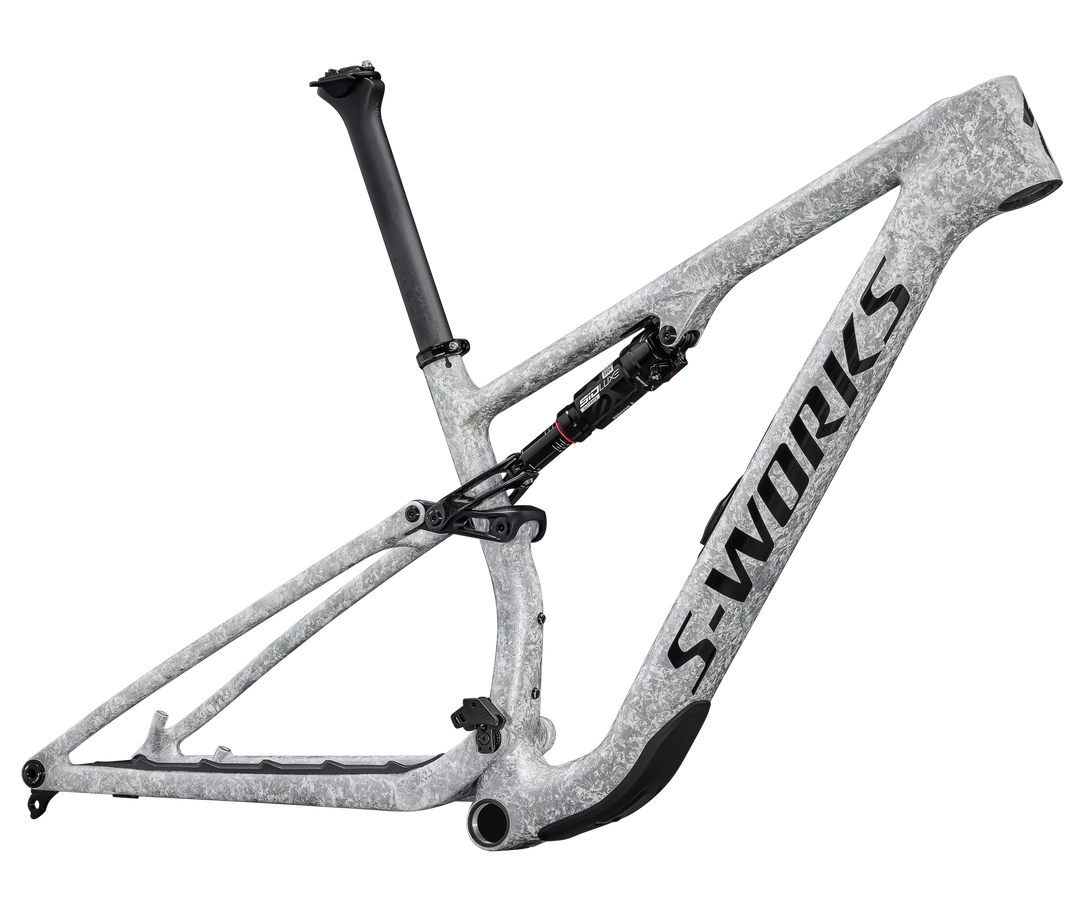 Specialized S-Works Epic 8 Frameset Gloss Dolomite Multi Impasto / Black Large Specialized The Bicycle Station