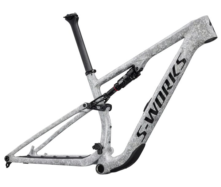 Specialized S-Works Epic 8 Frameset Gloss Dolomite Multi Impasto / Black Large Specialized The Bicycle Station