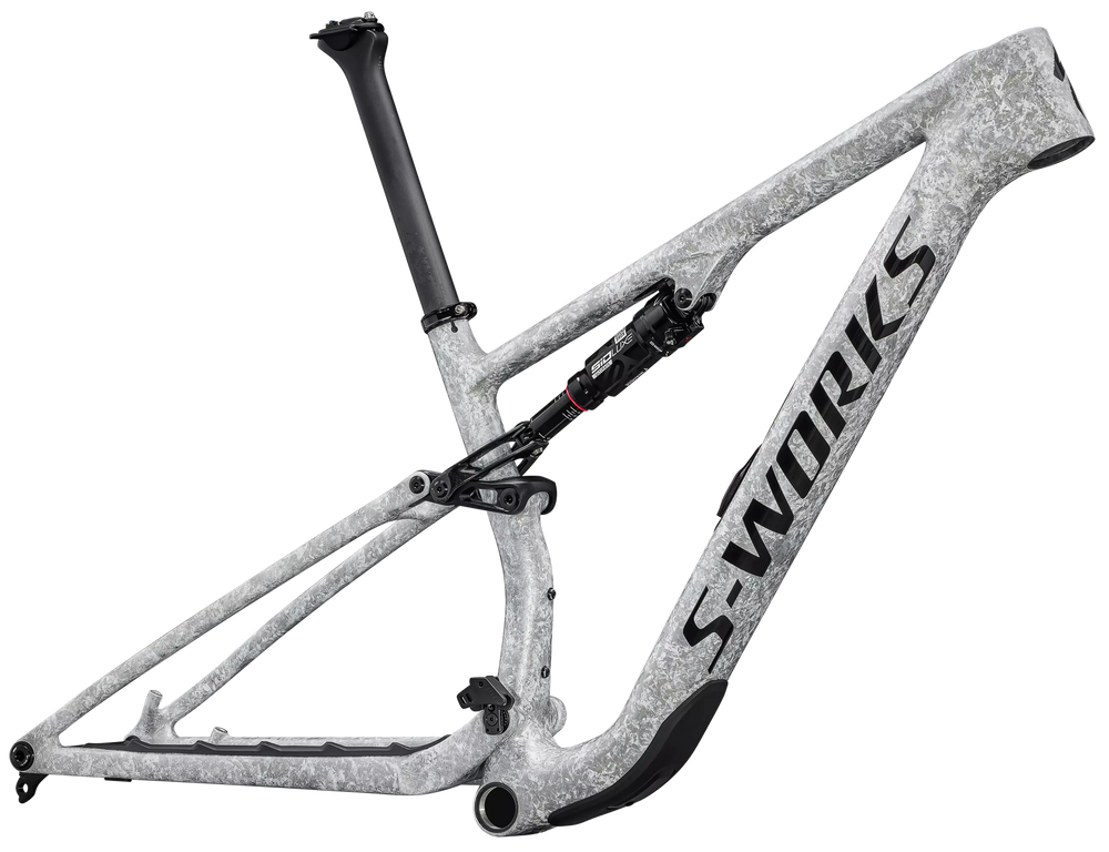 Specialized S-Works Epic 8 Frameset Gloss Dolomite Multi Impasto / Black Small Specialized The Bicycle Station
