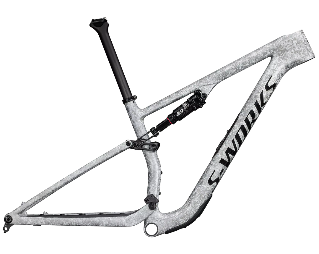 Specialized S-Works Epic 8 Frameset Gloss Dolomite Multi Impasto / Black Large Specialized The Bicycle Station