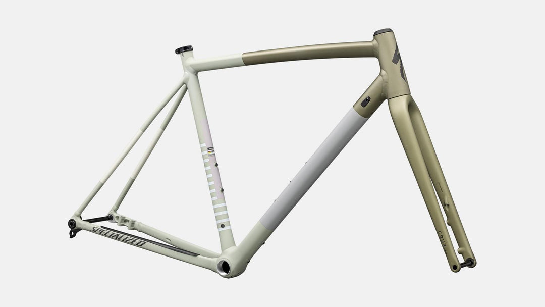 Specialized Crux DSW Frameset Satin Metallic Spruce/Birch/Smoke 54