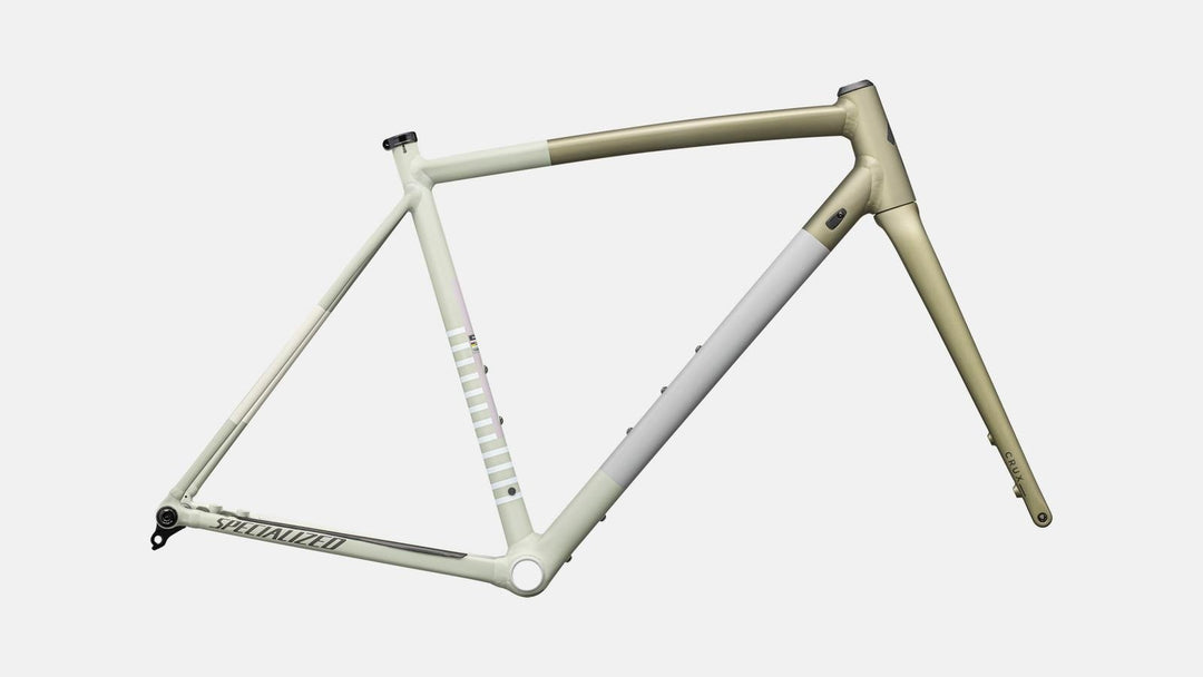 Specialized Crux DSW Frameset Satin Metallic Spruce/Birch/Smoke 54