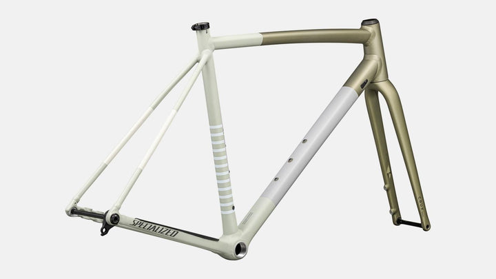 Specialized Crux DSW Frameset Satin Metallic Spruce/Birch/Smoke 54