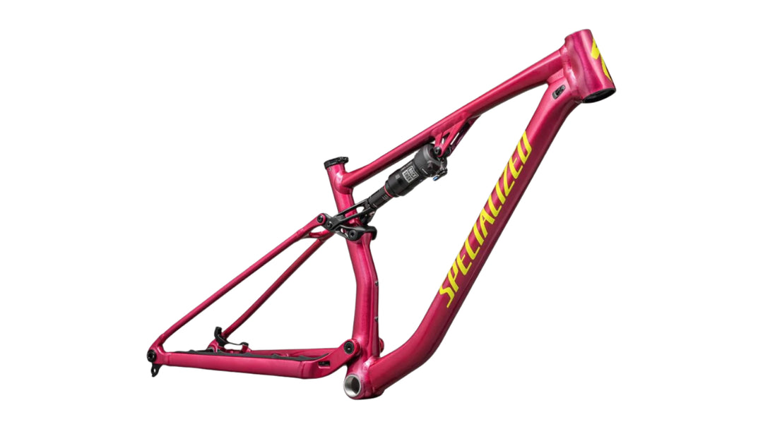 Specialized Chisel Frameset Gloss Rebel Pink Tint Organic Brushed / Satin Ion Metallic Small