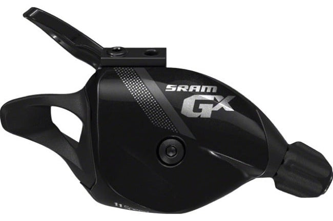 Sram GX Trigger 2X11 Front w Discrete Clamp Black SRAM The Bicycle Station