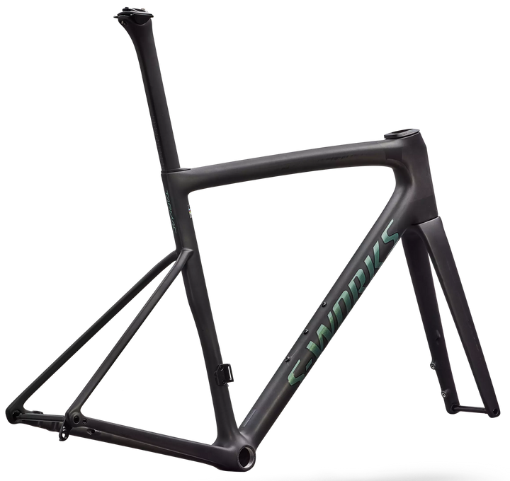 Specialized S-Works Tarmac SL8 Frameset Ready To Paint Raw Carbon / Gloss Premium Fjord 58cm Specialized The Bicycle Station