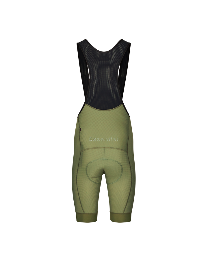 Pas Normal Men's Essential Bib - Light Olive Pas Normal Studios The Bicycle Station
