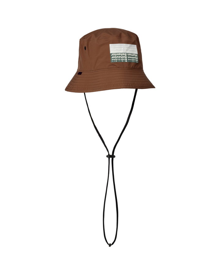 T.K.O Off-Race Shield Bucket Hat