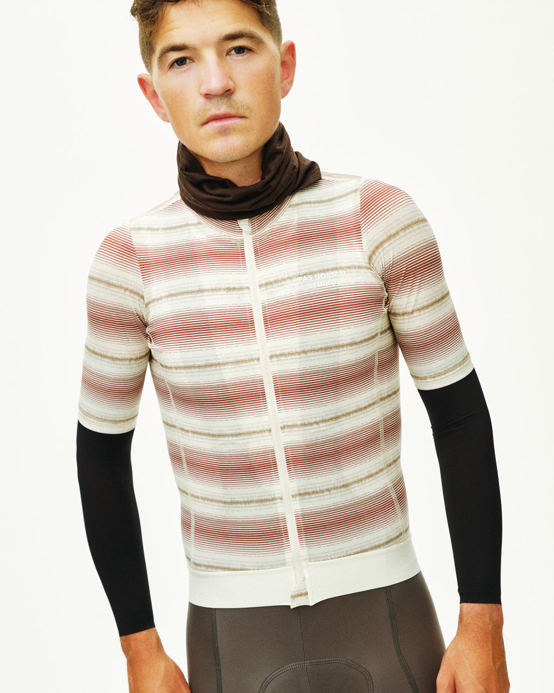 Pas Normal Studios Men's Stripe Essential Jersey Pas Normal Studios The Bicycle Station