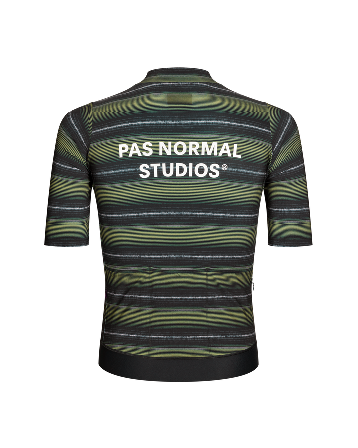 Pas Normal Studios Men's Stripe Essential Jersey Pas Normal Studios The Bicycle Station
