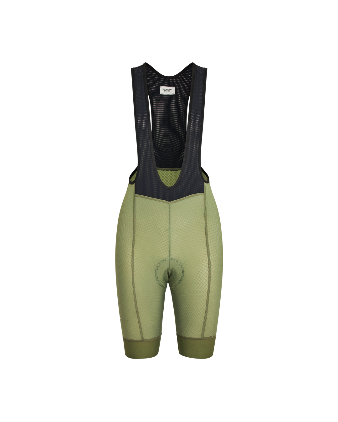 Pas Normal Women's Essential Bib - Light Olive Pas Normal Studios The Bicycle Station