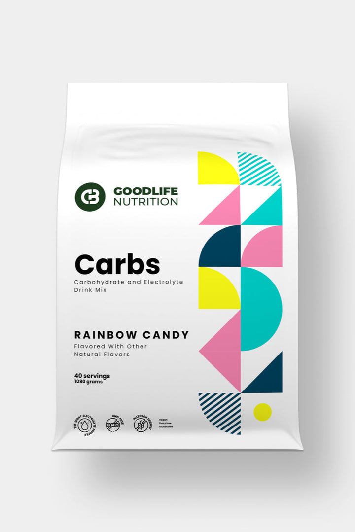 Goodlife Nutrition Carbs Rainbow Candy GOODLIFE Nutrition The Bicycle Station