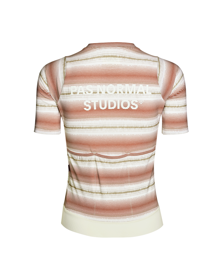 Pas Normal Studios Women's Stripe Essential Jersey Pas Normal Studios The Bicycle Station