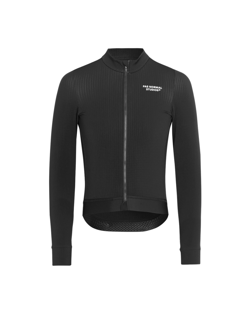 Men's Essential Long Sleeve Jersey - Black