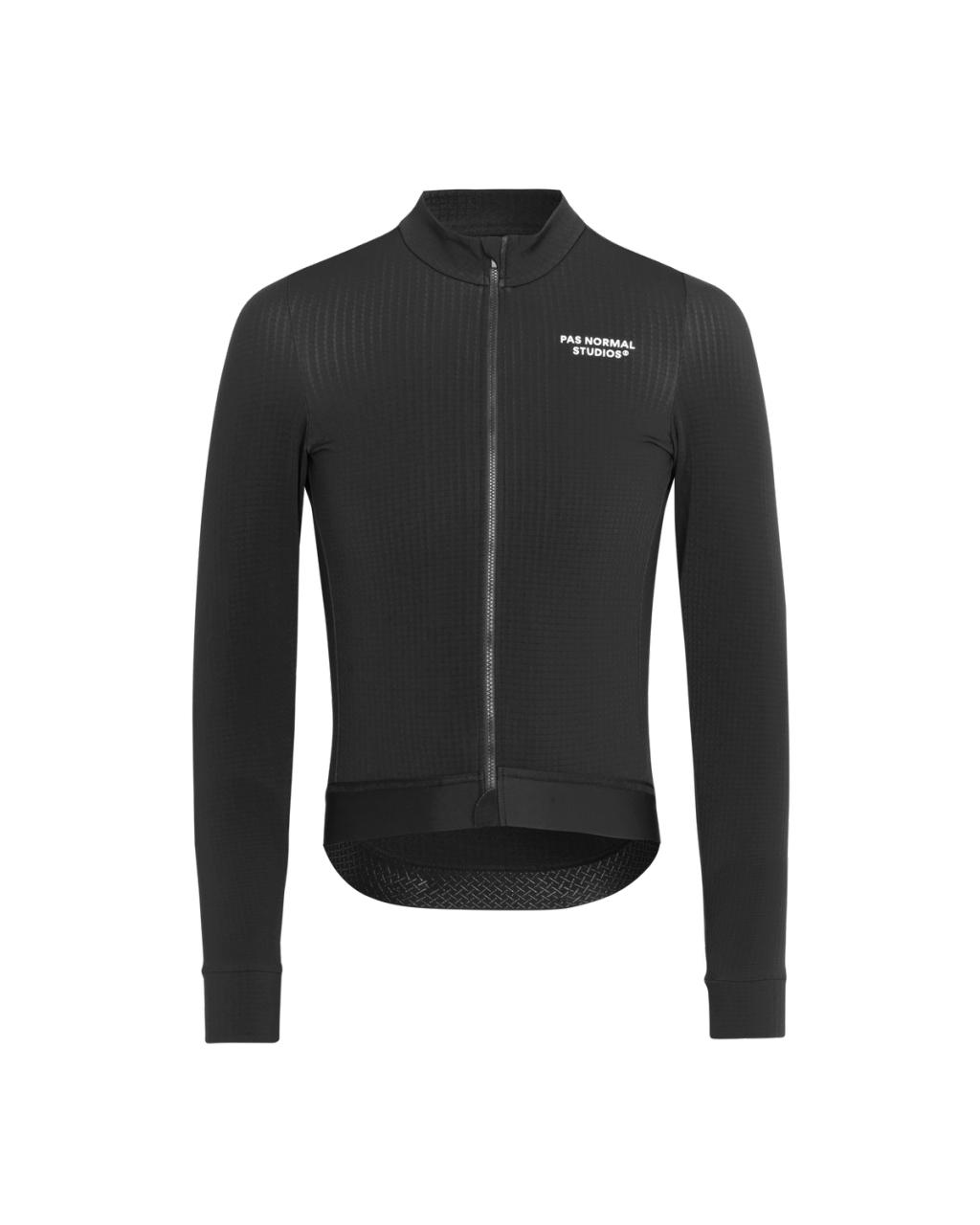 Men's Essential Long Sleeve Jersey - Black