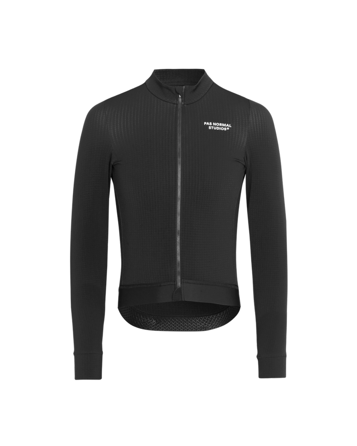 Men's Essential Long Sleeve Jersey - Black