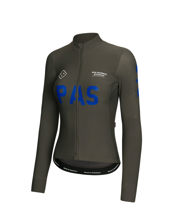 Women's PAS Mechanism Long Sleeve Jersey - Dark Olive