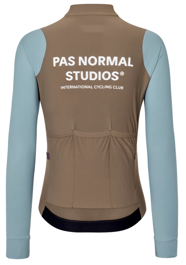 Pas Normal Studios Women's Mechanism Long Sleeve Jersey - Dusty Pas Normal Studios Women's Mechanism Long Sleeve Jersey - Dusty