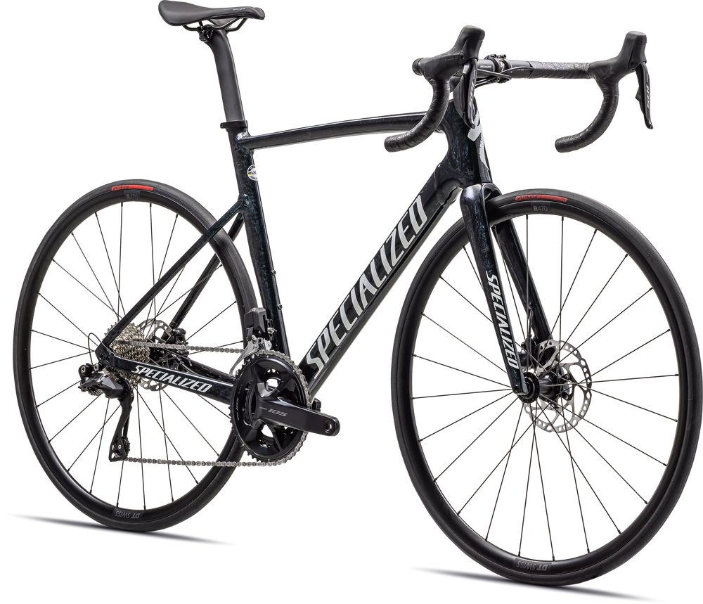 Specialized Allez Sprint LTD Gloss Spectraflair Granite over Black / Metallic White Silver 52 Specialized The Bicycle Station