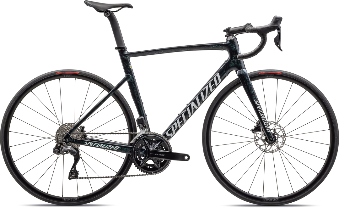 Specialized Allez Sprint LTD Gloss Spectraflair Granite over Specialized Allez Sprint LTD Gloss Spectraflair Granite over