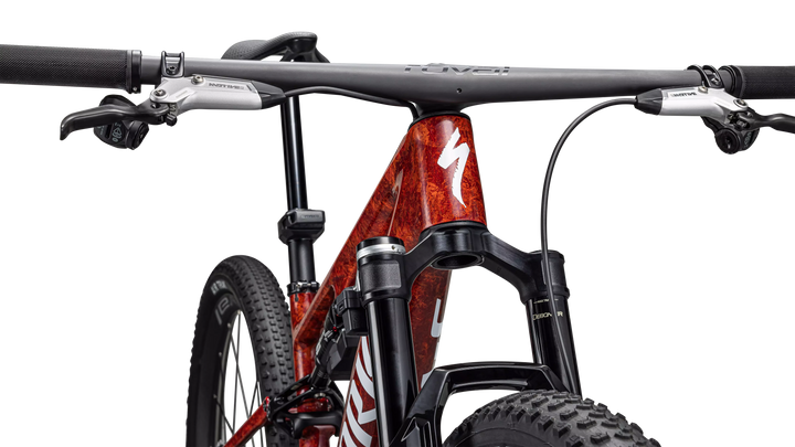 Specialized S-Works Epic 8 Gloss Fiery Red Impasto Large