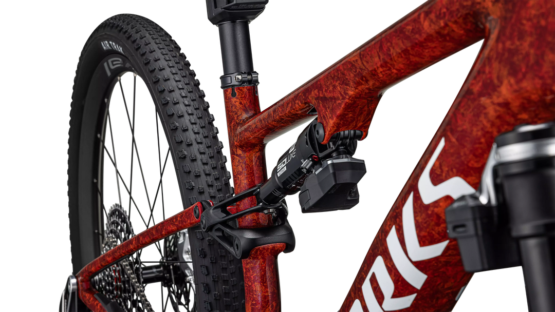 Specialized S-Works Epic 8 Gloss Fiery Red Impasto Large