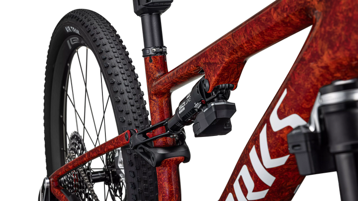Specialized S-Works Epic 8 Gloss Fiery Red Impasto Large
