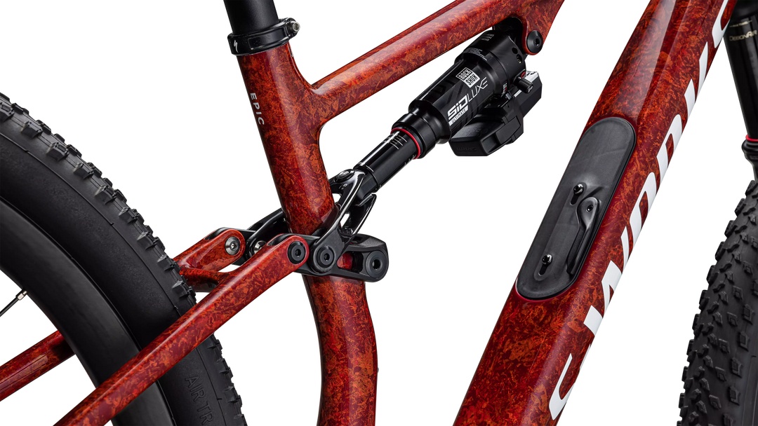 Specialized S-Works Epic 8 Gloss Fiery Red Impasto Large