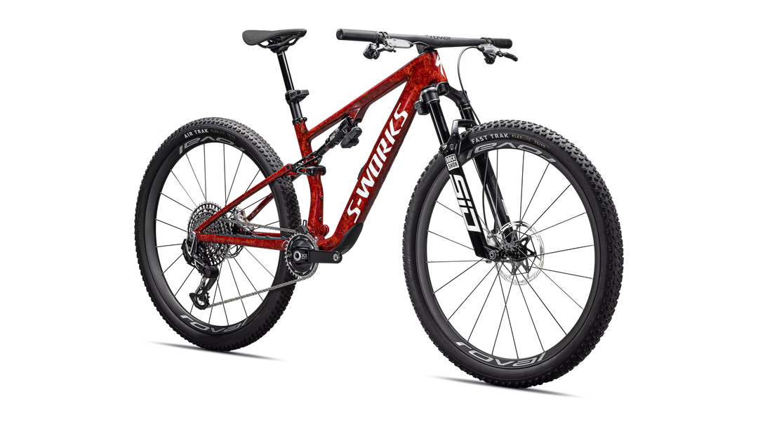 Specialized S-Works Epic 8 Gloss Fiery Red Impasto Large