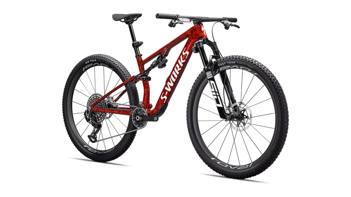 Specialized S-Works Epic 8 Gloss Fiery Red Impasto Large