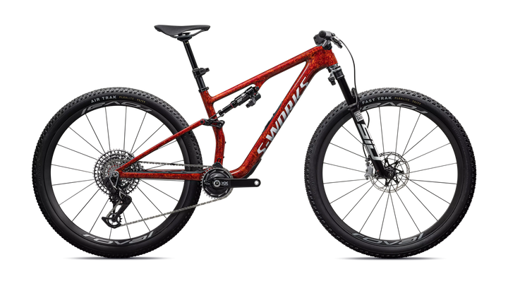 Specialized S-Works Epic 8 Gloss Fiery Red Impasto Large