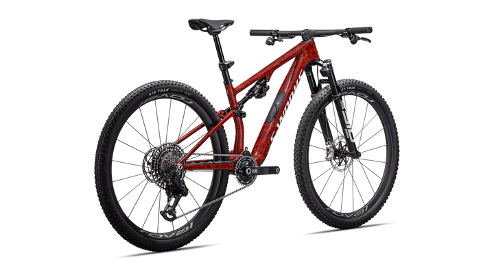 Specialized S-Works Epic 8 Gloss Fiery Red Impasto Large