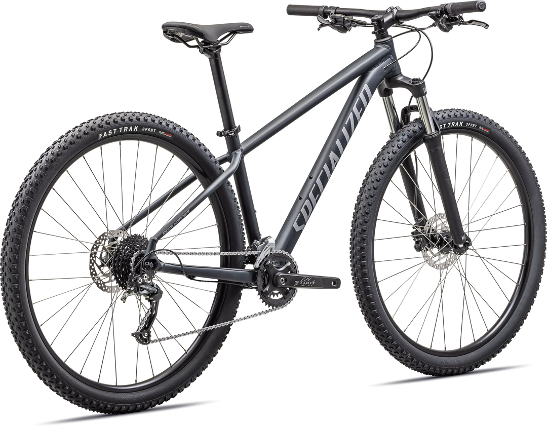 Specialized Rockhopper Base Satin Slate / Cool Grey 27.5 Small Specialized The Bicycle Station