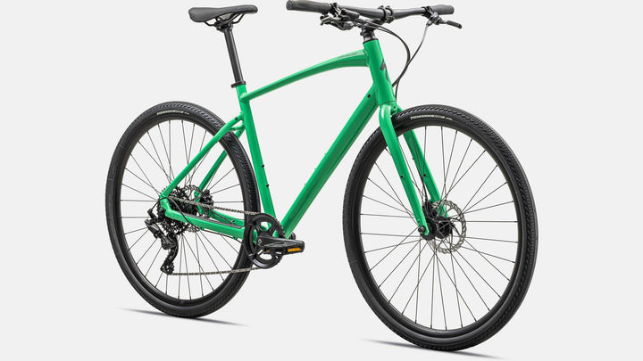 Specialized Sirrus X 2.0 Medium Gloss Electric Green / Satin Reflective Smoke