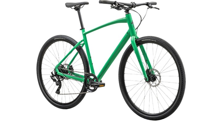 Specialized Sirrus X 2.0 Medium Gloss Electric Green / Satin Reflective Smoke