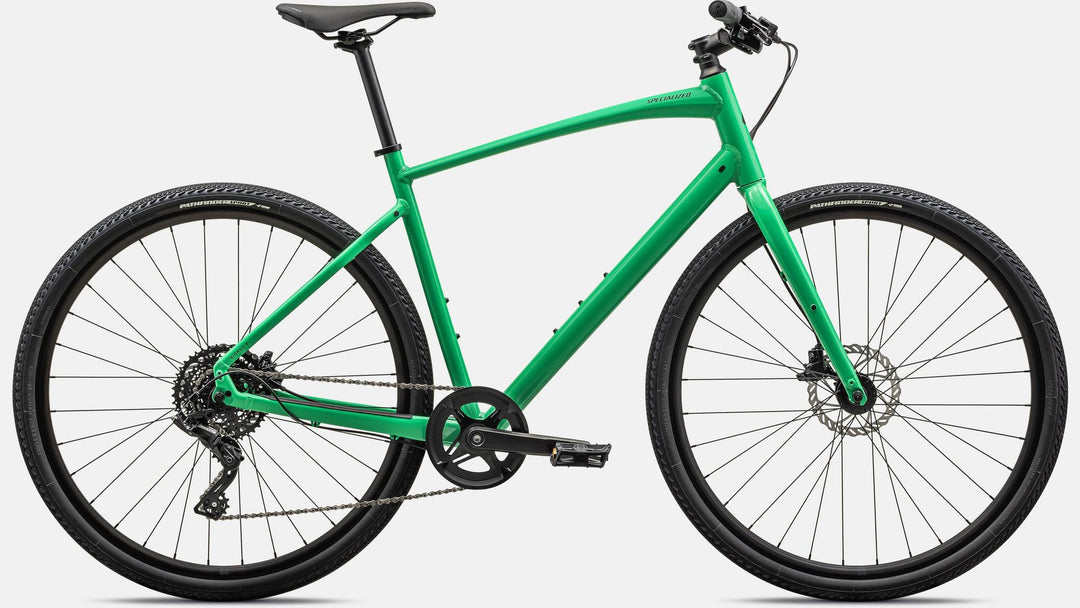 Specialized Sirrus X 2.0 Medium Gloss Electric Green / Satin Reflective Smoke