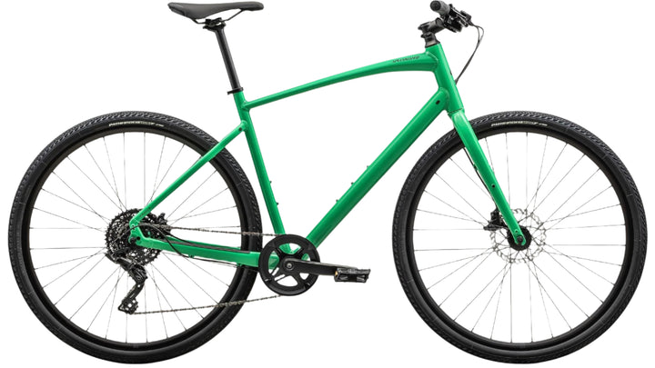 Specialized Sirrus X 2.0 Medium Gloss Electric Green / Satin Reflective Smoke